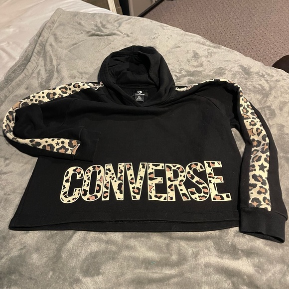 Converse high cut hoodie.  Great condition. - Picture 3 of 11